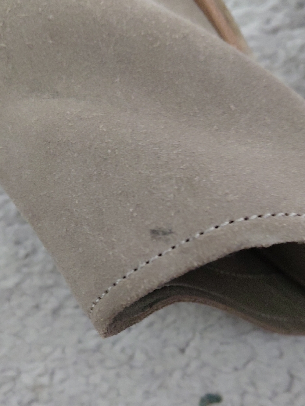 Treasure & Bond Taupe Suede Slip-On Mules - Picture 7 of 7